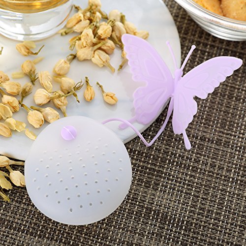 Wonderland Butterfly Silicone Tea Infuser