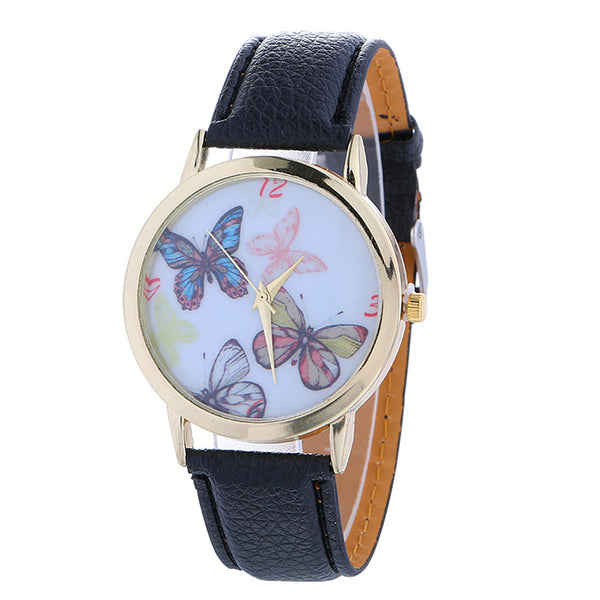 Take Flight Butterfly Fashion Watch