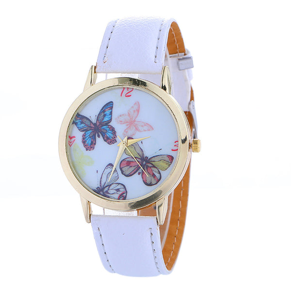 Take Flight Butterfly Fashion Watch