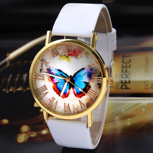 Enchanting Butterfly Watch
